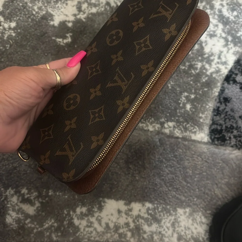 Louis Vuitton Monogram Brown Wallet